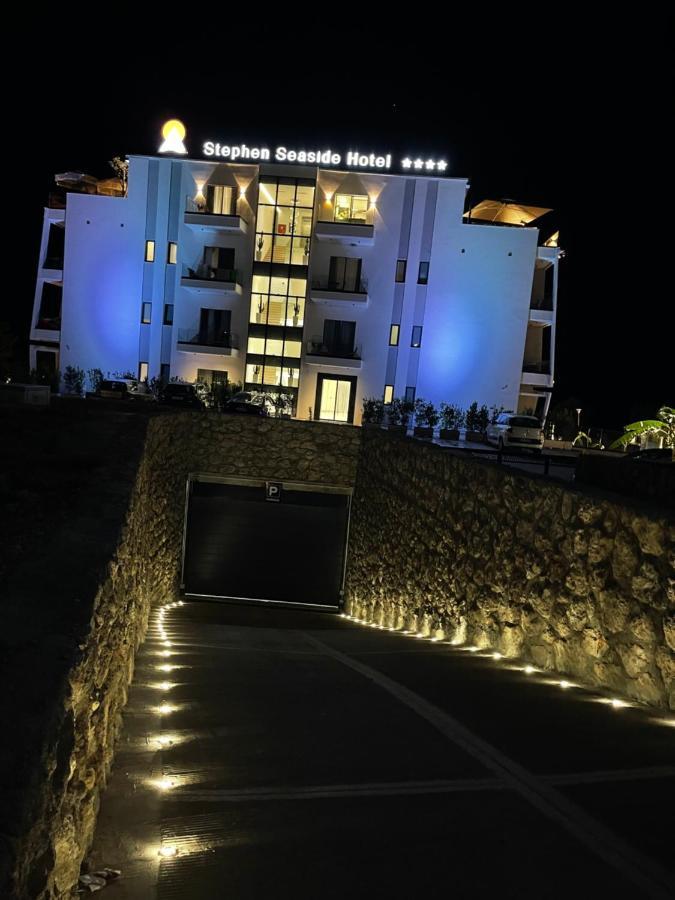 Stephen Seaside Hotel Dhërmi Exterior foto