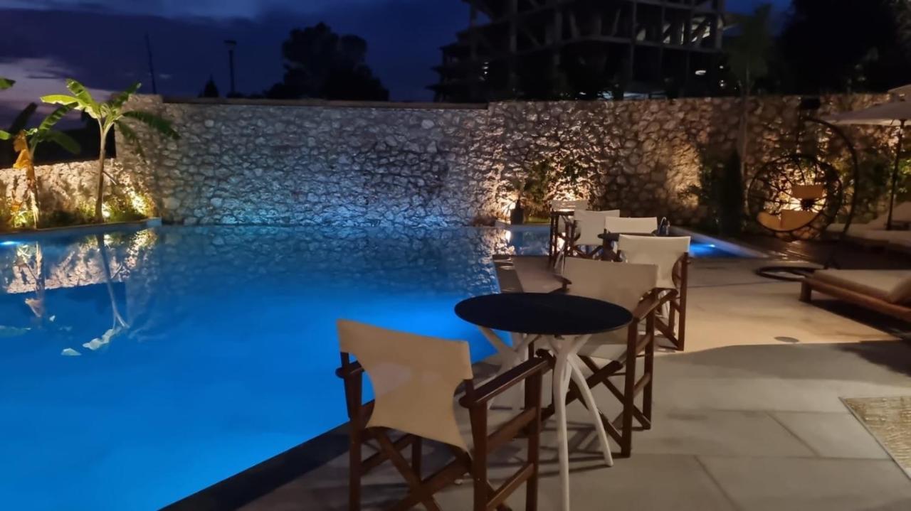 Stephen Seaside Hotel Dhërmi Exterior foto