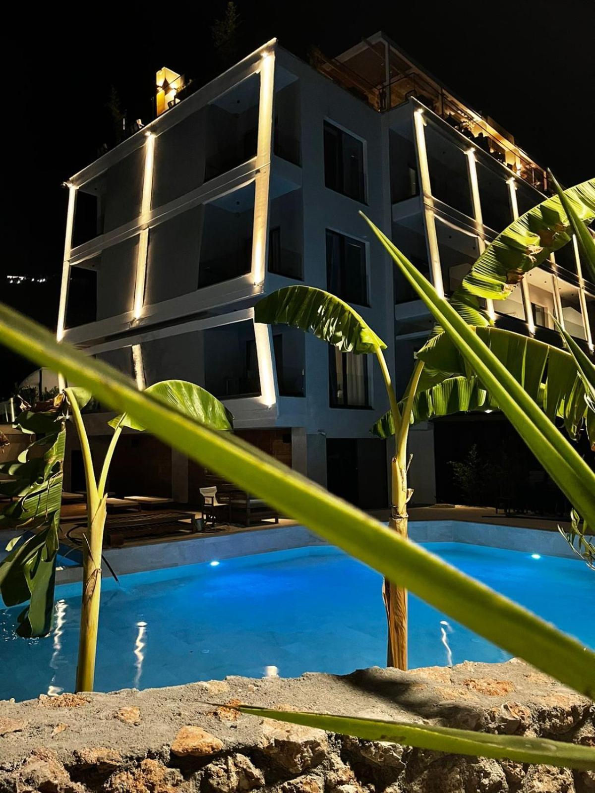 Stephen Seaside Hotel Dhërmi Exterior foto