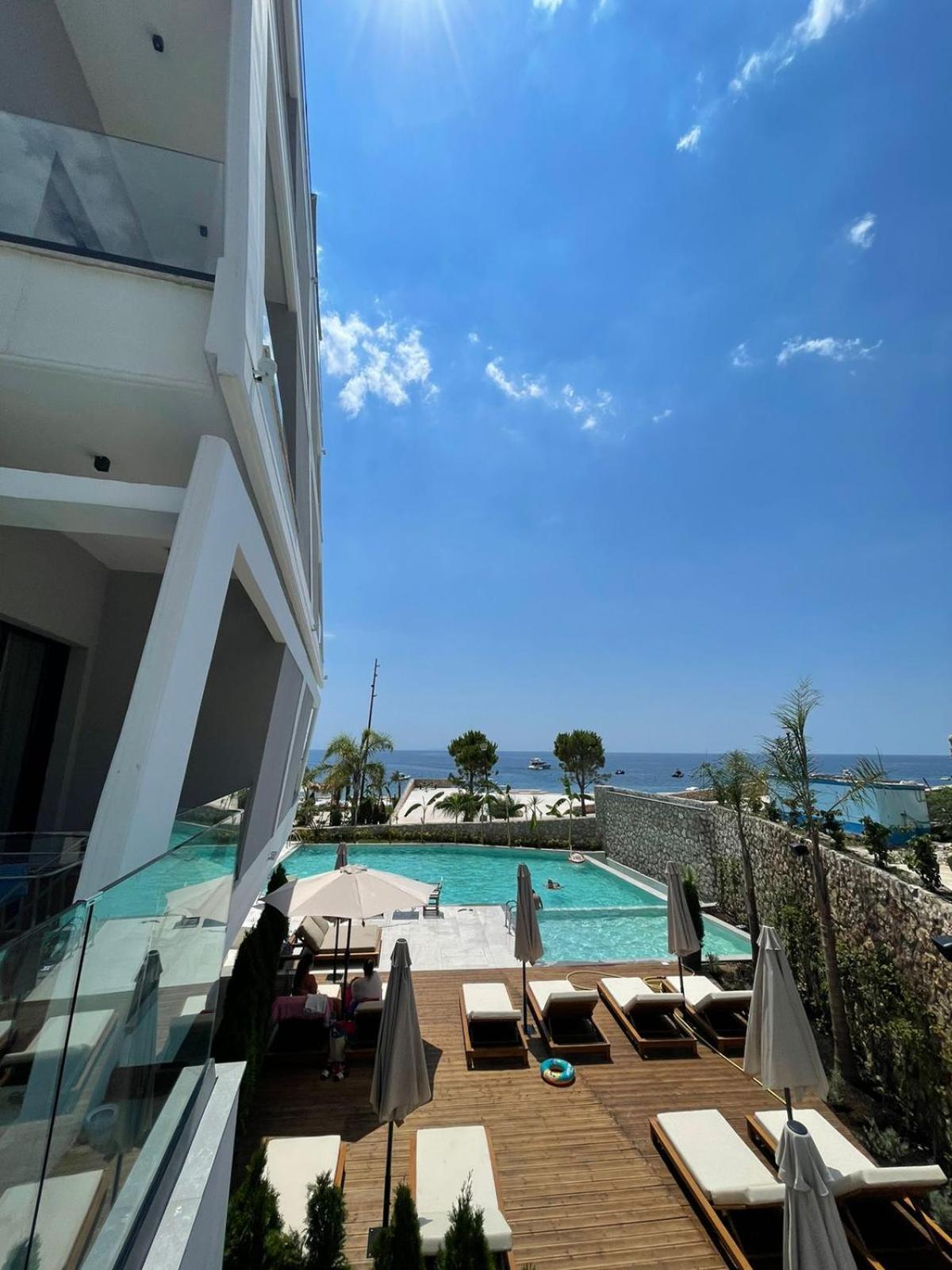Stephen Seaside Hotel Dhërmi Exterior foto