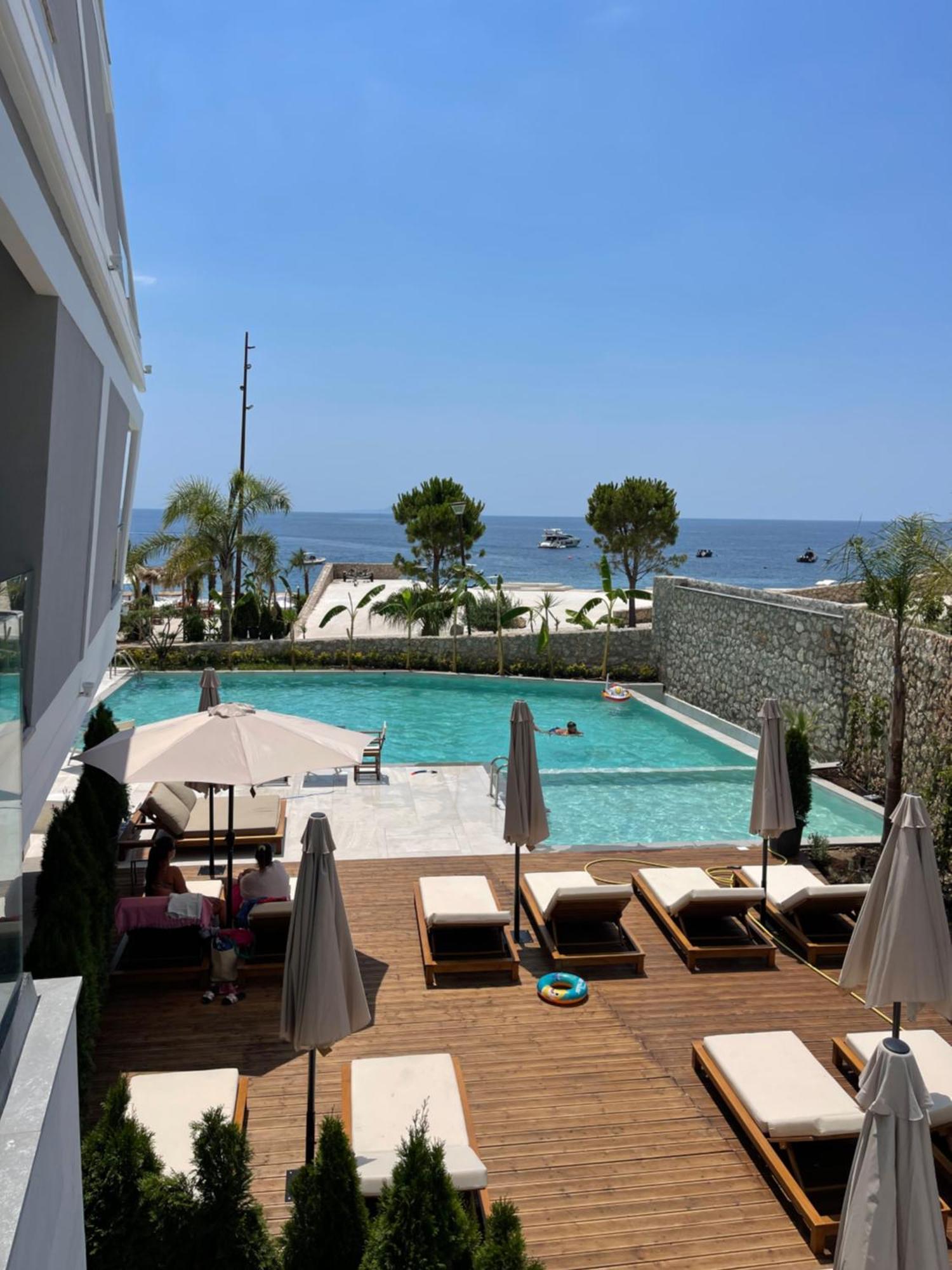 Stephen Seaside Hotel Dhërmi Exterior foto