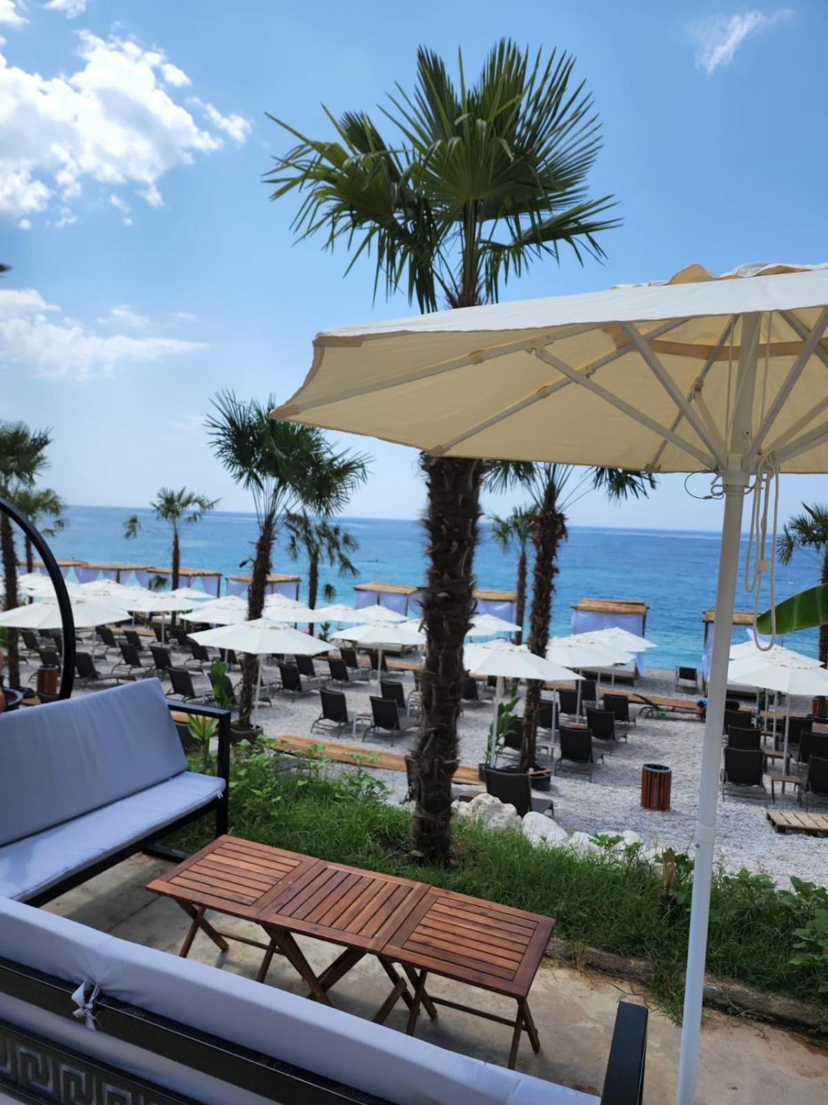Stephen Seaside Hotel Dhërmi Exterior foto