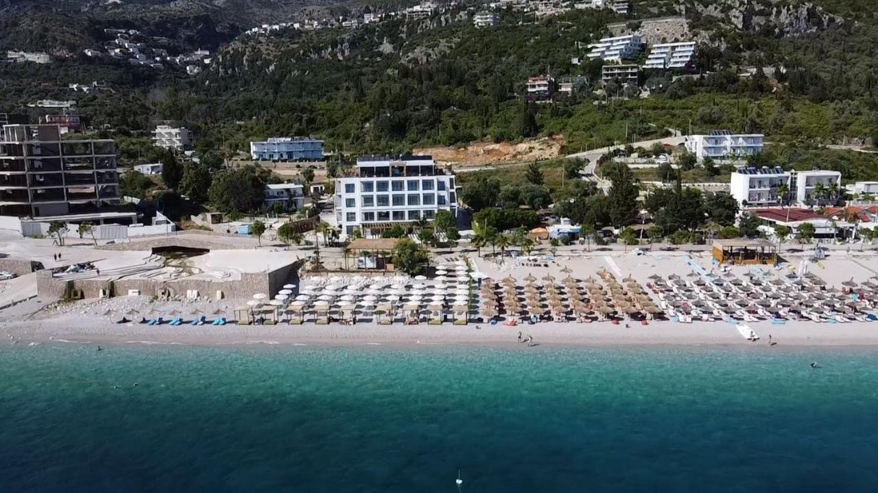 Stephen Seaside Hotel Dhërmi Exterior foto
