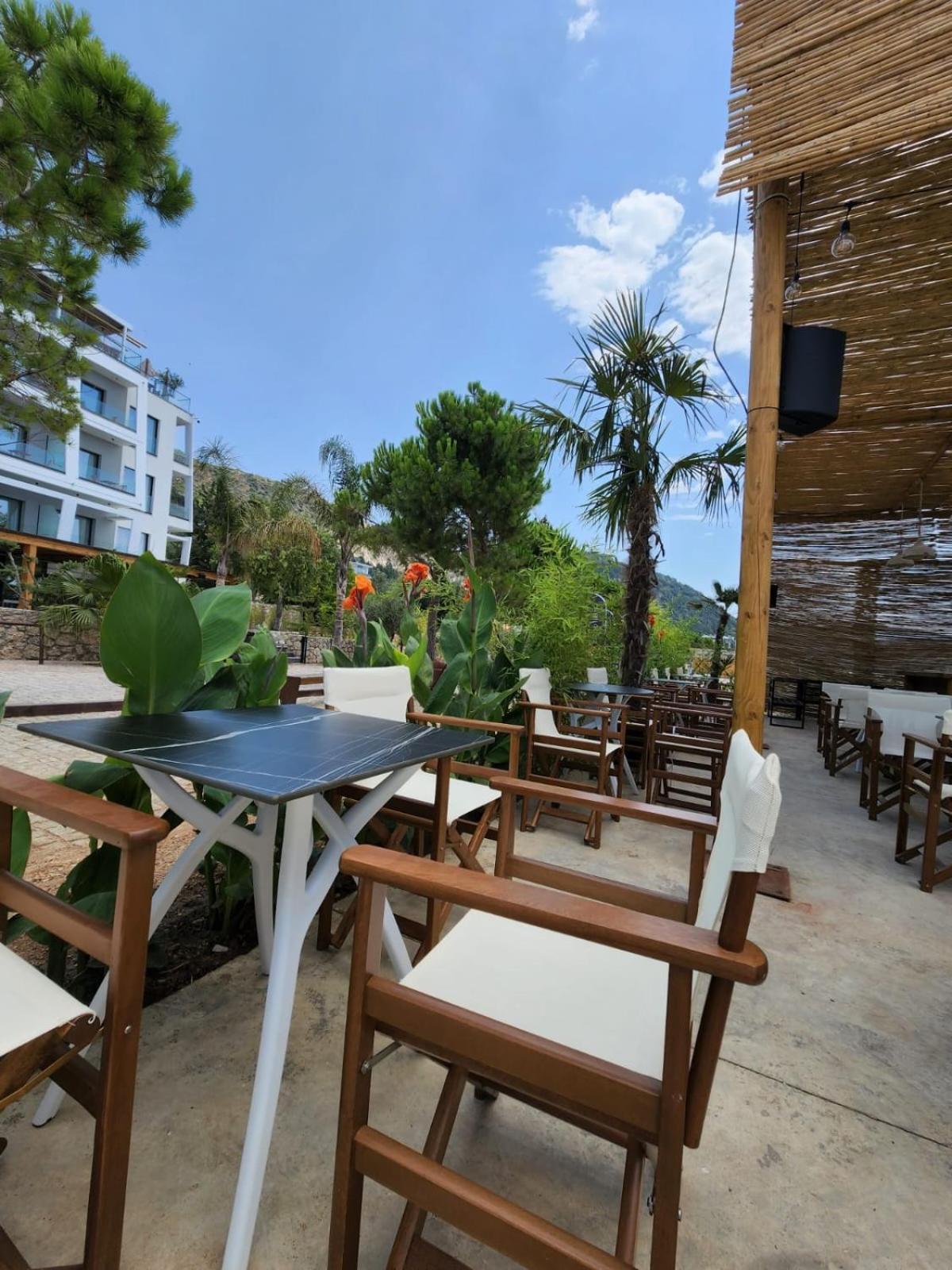Stephen Seaside Hotel Dhërmi Exterior foto