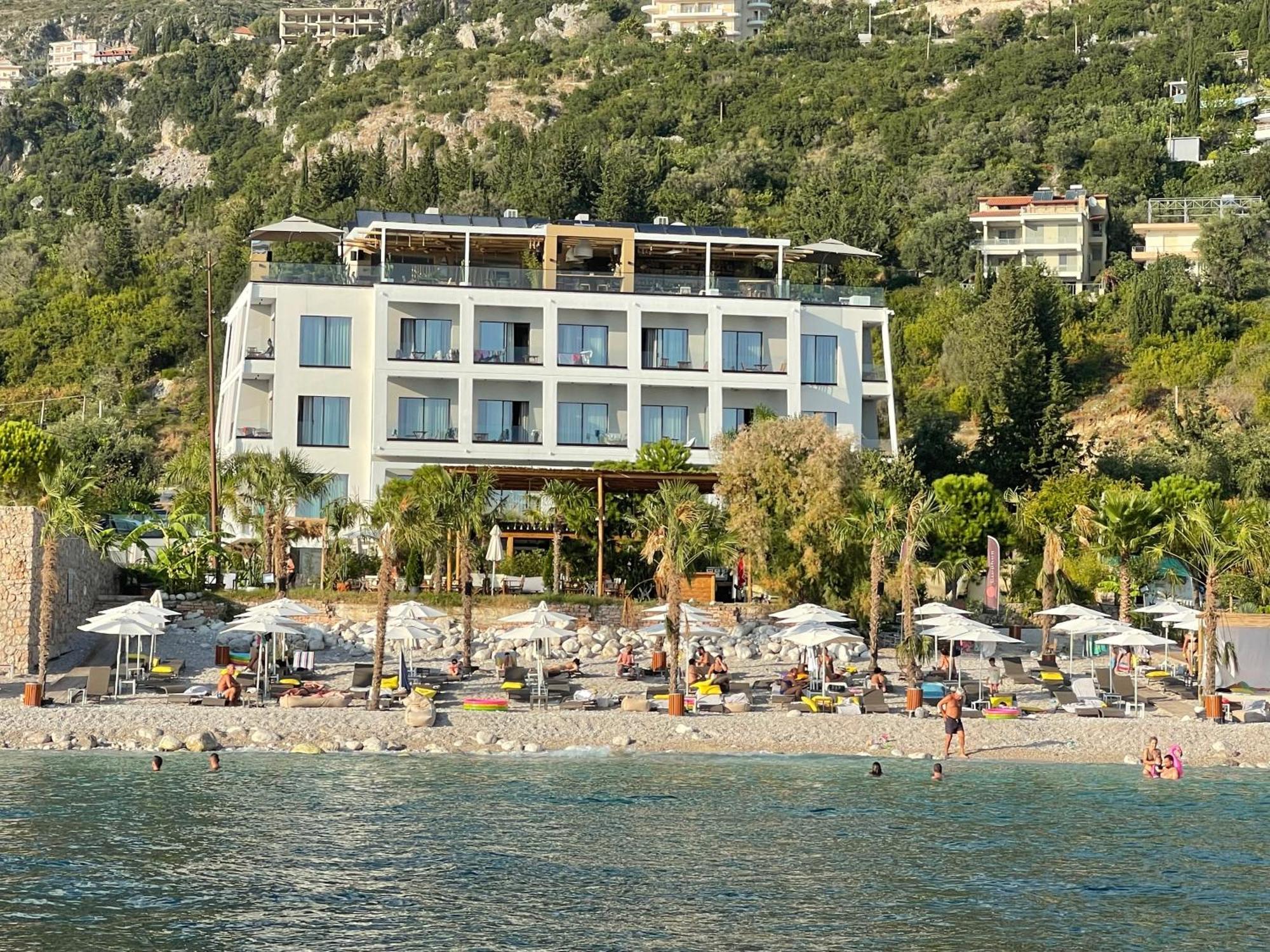 Stephen Seaside Hotel Dhërmi Exterior foto
